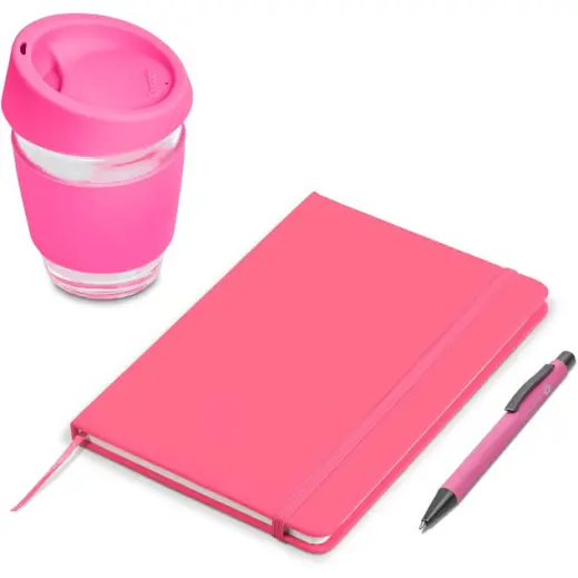 Kooshty Joden Kraft Gift Set Pink.